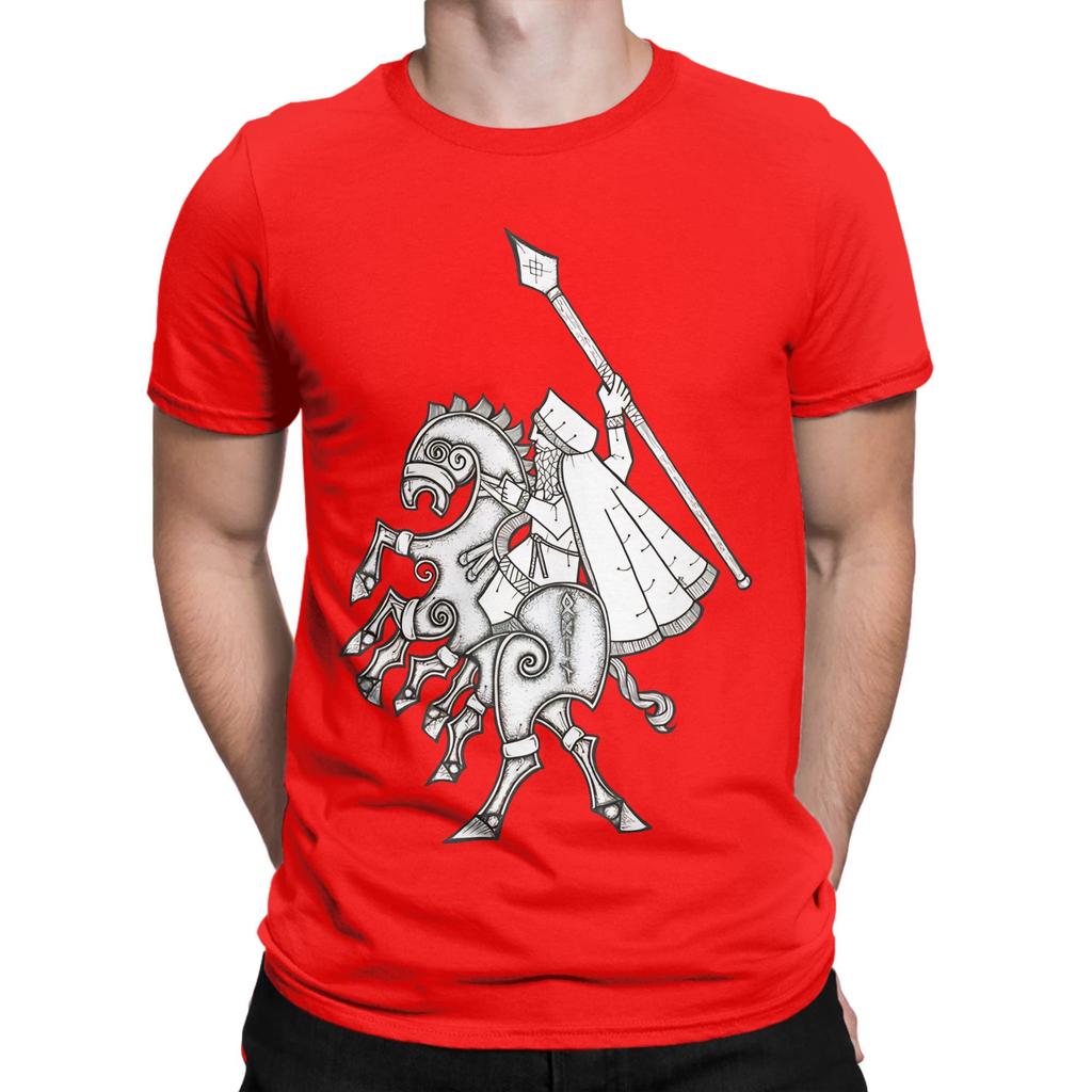 Odin On Sleipnir Novelty 100 Cotton Tshirt Sleipnir Tees Tops For Unisex