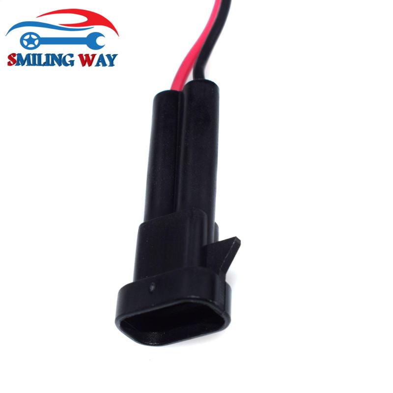 SMILING WAY# Engine 4.8L 5.3L 6.0L LQ4 LQ9 to LS2 LS3 LS7 EV6 Fuel Injector Adapter Harness Connector Pigtail Wire Cable Plug