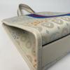 Used GUCCITote Bag White GG Canvas Women