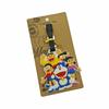 Anime Character Luggage Tag: Featuring Naruto, Dragon Ball, and Doraemon Designs