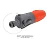 ABS + TPR Water Hose Sprayer Anti-Slip Water Pipe Adapter Durable Hose Connector Kit  Car Washing