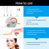 4-in-1 Portable Handheld Electric Neon Wand for Face Skin Beauty High Frequency Facial Tool for Acne Treatment
