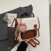Schoolbag1011 Spring New Fashion Casual Retro Backpack Niche Trend Foreign Style Bag Personalized Women's Backpack