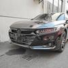 18-22 Tenth Gen Accord Grille Sticker: Black Warrior Decorative Hood Strip