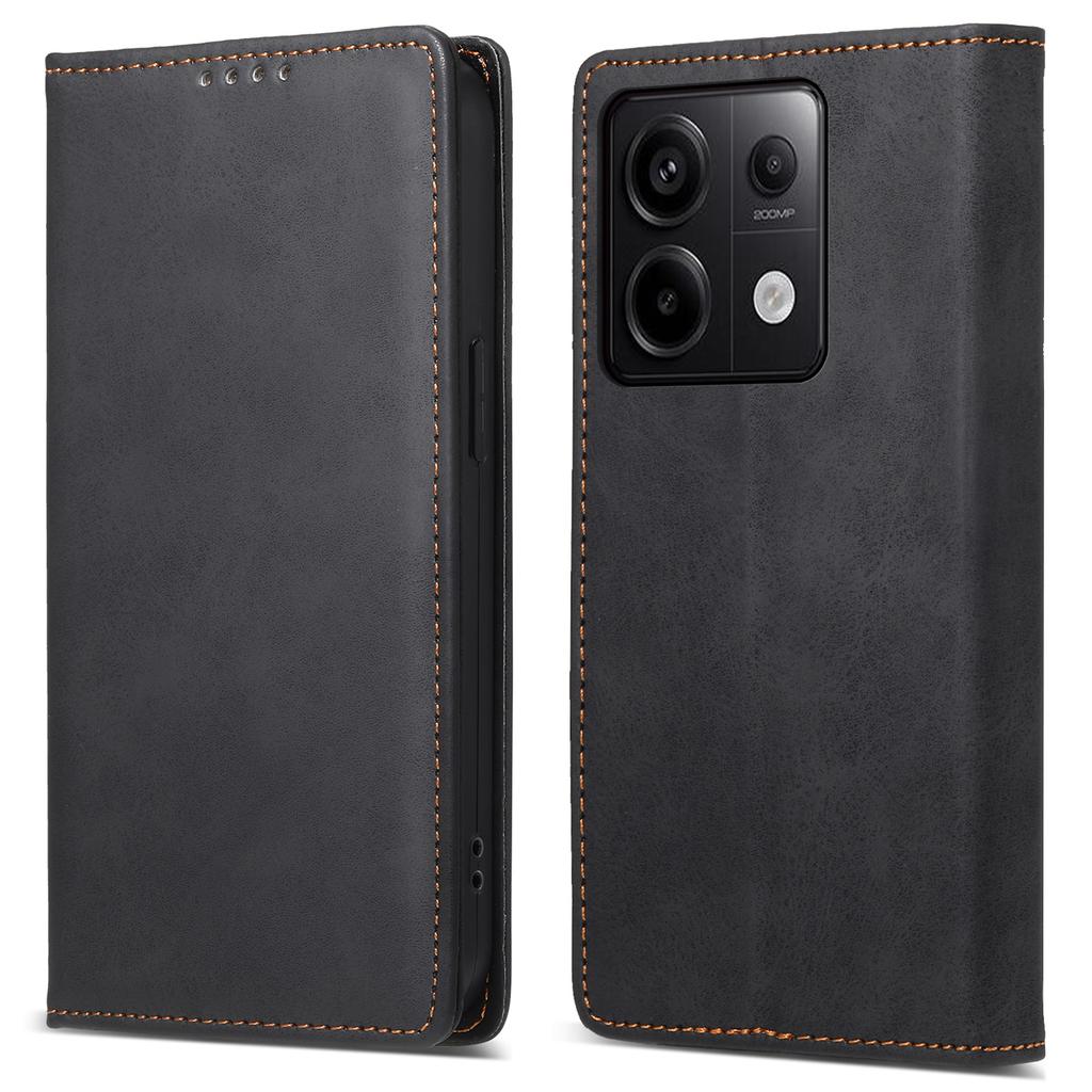 DF-05 For Xiaomi Redmi Note 13 Pro 5G/Poco X6 5G Case RFID Blocking Phone Cover Wallet