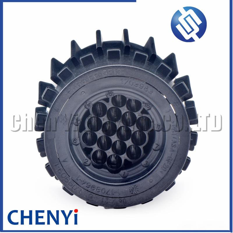 16 Pin Auto waterproof connector truck Engine wiring harness plug 1-1703964-1 1719909-1 1703963 0-1703966-1 For Xichai Weichai