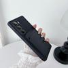 RealmeC75 Mobile Phone Case, Card Bag, Solid Color, Straight Edge Simple Knot, Soft Protective Cover, Matte Business Anti-drop All-inclusive.