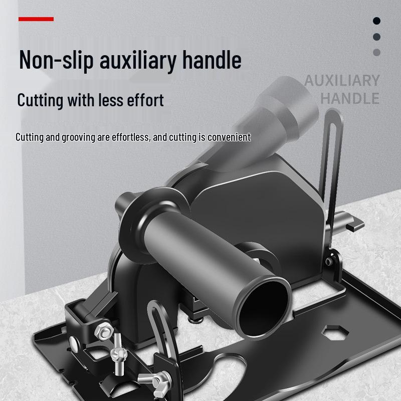 Universal Angle Grinder Stand & Converter for Polishing and Cutting