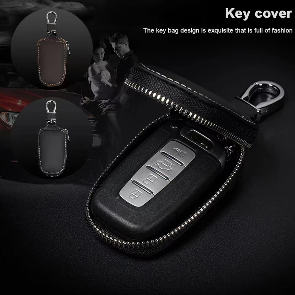 PU Car Remote Key Case Cover Shell keychain protect For ford st LINE stline kuga fiesta Car Accessories