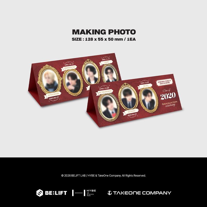 [PRE ORDER] ENHYPEN WORLD High School Coupon Card BASIC Ver.