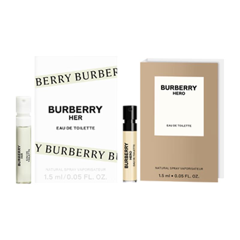 

Коллекция ароматов Burberry Her