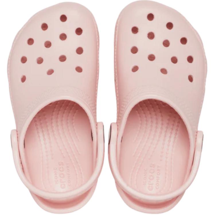 Crocs Toddler Classic Comfortable Versatile Non-Slip Durable Low-Top Walking Shoes Baby shoes Pink 206990-6UR