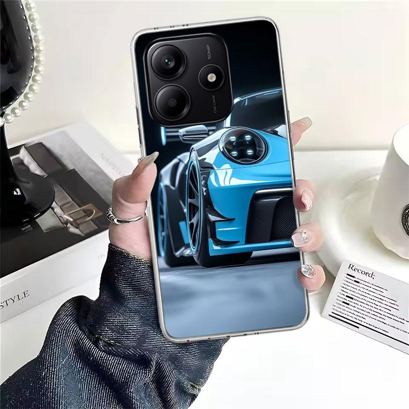 Sports Car 911 Soft Phone Case For Xiaomi Redmi Note 15 14 14S 13 12 Pro Plus 12S 11 11S 11E 10 10S 11T 5G Fundas Coque Redmi No Note 14 Pro Plus