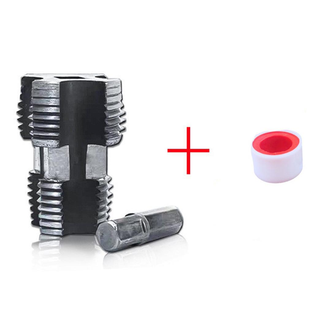 PVC Pipe Threader Tool Powerful Electric Drill Modified Water Pipe Threader Suitable for Improving Thread Processing