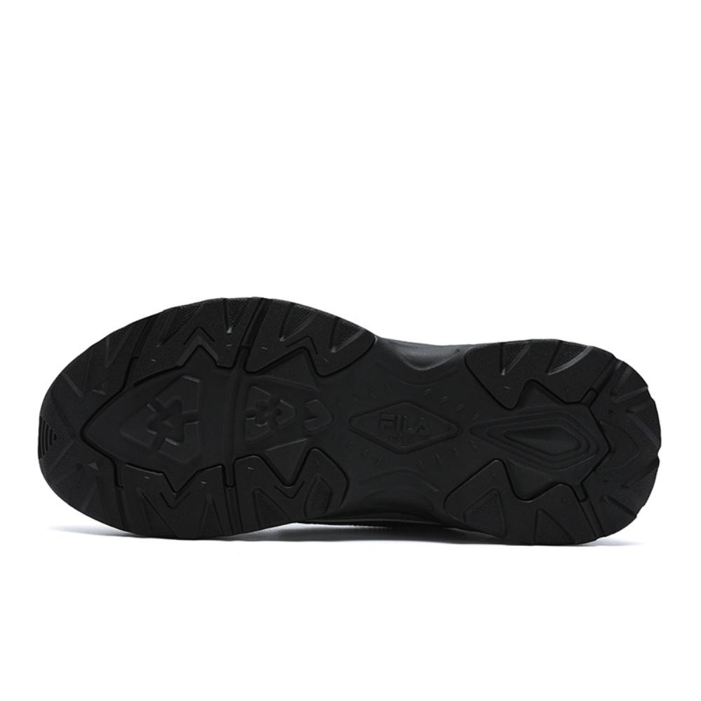 FILA Tracer 2 Fashion Retro Classic Sports Casual Versatile Low-Top Running Shoes Men sneaker Black Gray F12M522126FBS