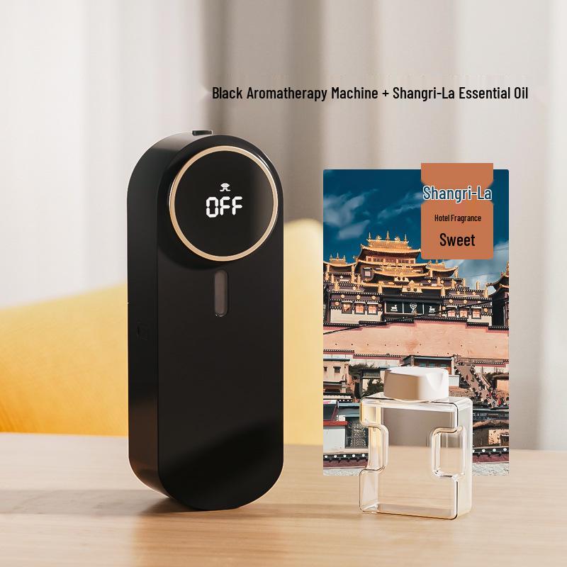 Nihua USB Automatic Air Freshener & Aroma Diffuser for Home, Bathroom, and Hotel - Wall-Mounted Aromatherapy Machine
