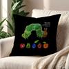 Eat The Rich Hungry Caterpillar cushion cover Pillow Cover Decoration Room Home Sofa living Office Car Nordic Simplicity