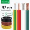 Hongmao Sheng High-Temperature FEP Electronic Wire 16/24/28 AWG 1332 10064