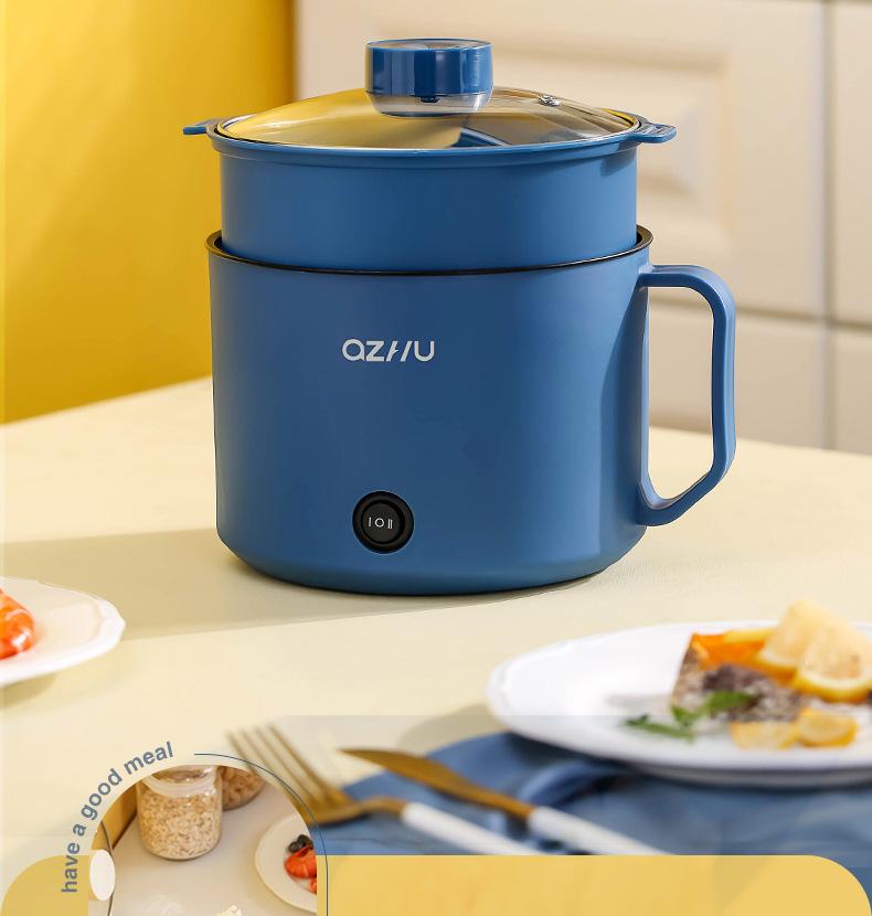 Kompakter Multifunktions-Elektrokocher für Studentenwohnheime – Ideal für Nudeln und Braten