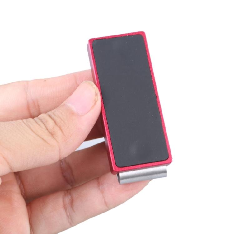 Stainless Steel Magnetic Billiard Chalk Holder Billiard Chalk Clip Magnetic Chalk Holder Belt Clip Easy To Use