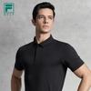FILA Men's Knitted Golf Polo Shirt