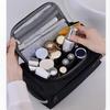 Portable Toiletry Bag Large Capacity Multifunctional Storage Bag Lightweight Makeup Bag Swimming Fitness Travel Essentials Cosmetics Organizer Bag
