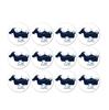 60-120pcs Eid Ramadan Kareem Decor Ramadan Mubarak Stickers Muslim Islamic Kareem Happy Aid Gifts Ramadan and Eid Decor for Home