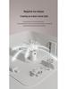 Cross-border Negative Ion Smart Air Purifier with Display - Removes Dust, Hair & Smoke