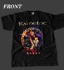 Kamelot Band Collection Short Sleeve Gift For Fan Black S-2345XL T-shirt S4039