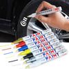 Lackreiniger Auto Rad Reifen Ölig Malstift Auto Gummi Reifen Polituren Metall Permanentmarker Graffiti Ausbesserung Kratzer Nasswachs