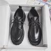 Men's Casual Formal Business Leather Shoes Quality Selection Wedding Shoes Classic Patent Leather Oxford Shoes Zapatillas Hombre