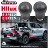 5/6 Speed Manual ABS Gear Shift Knob Head For Toyota Hilux Revo 2016 2017 2018     Car Styling Accessories