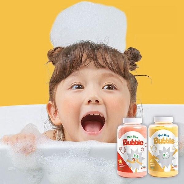 Bonvain Bonbon Bubble Powder Bubble Bath Bath Salt Red Flower Fragrance Sweet Flower, 430g, 1 Piece