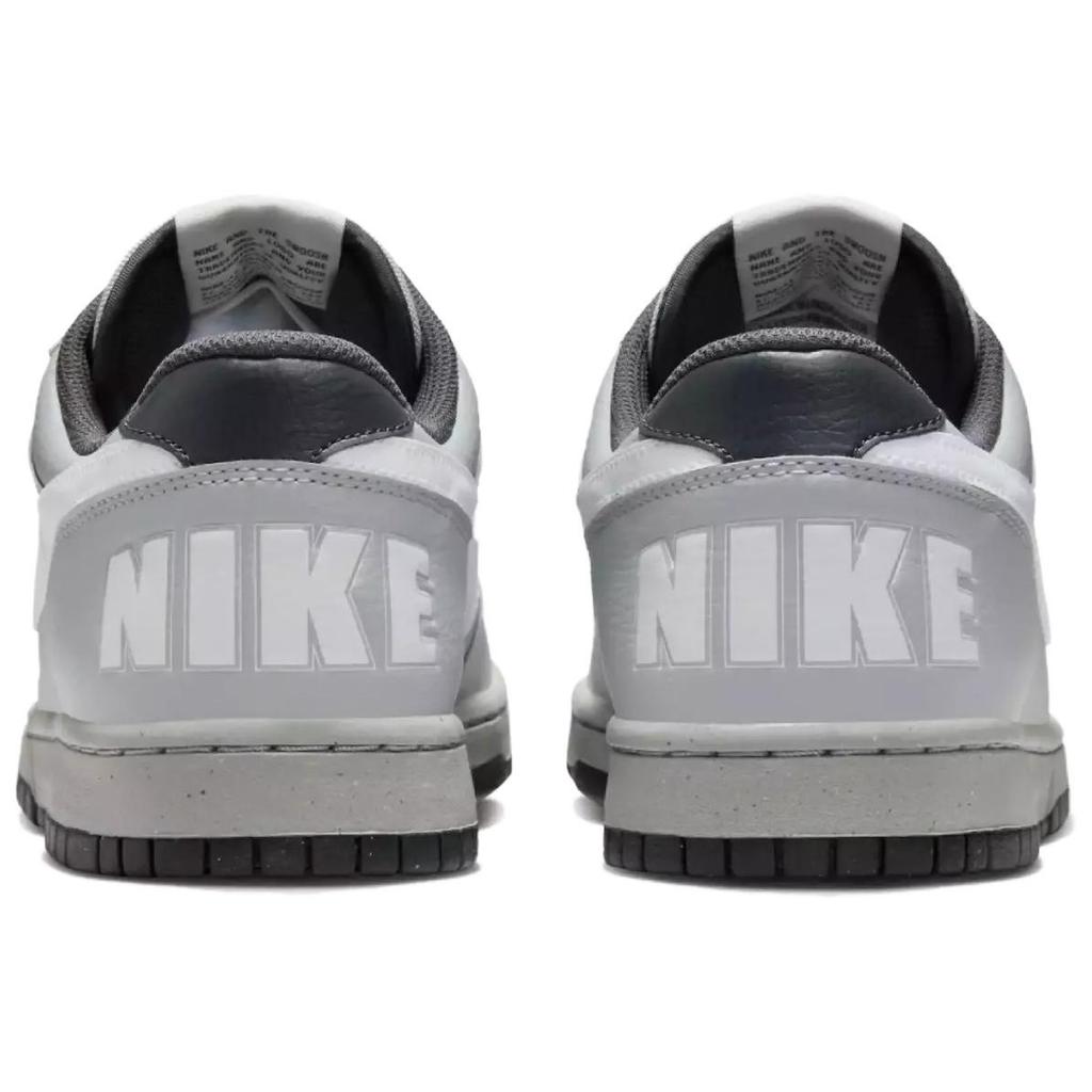 Nike Big Low 'Light Smoke Grey Anthracite White' Men's 355152-017