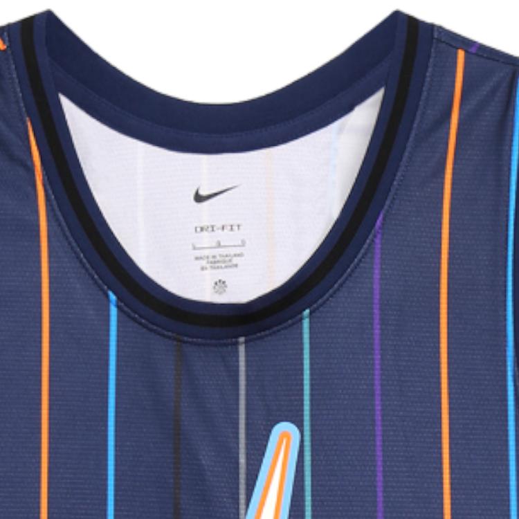 Nike Dri-FIT DNA Herren Basketball Tanktop Mitternachtsblau DX0436-410