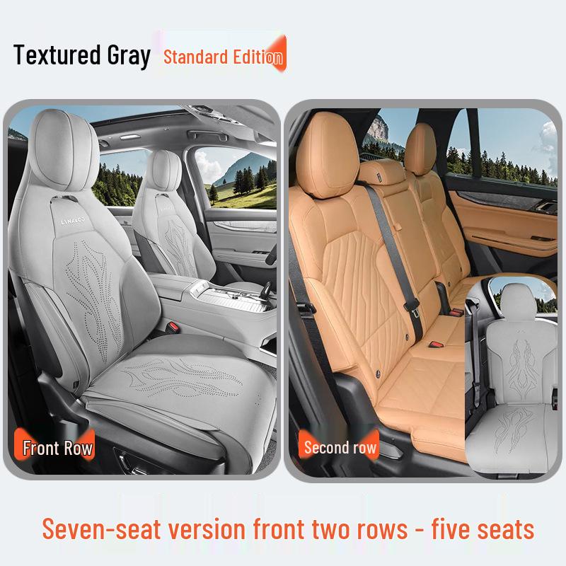 2024 Lynk 09 EM-P HALO Wildleder Satteldecke, Sechs-Sitzer, New Energy Modell 2.0TD