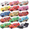 Cartoon Pixar Cars Toy Lightning McQueen Mater Sheriff Fritter Model Car Vehicles Boy Children Creativity Birthday Gifts