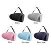 Multifunctional Car Pillow Neck Rest Cushion Height Adjustable U Shaped Car Sleeping Pillow Invisible Zipper Design for