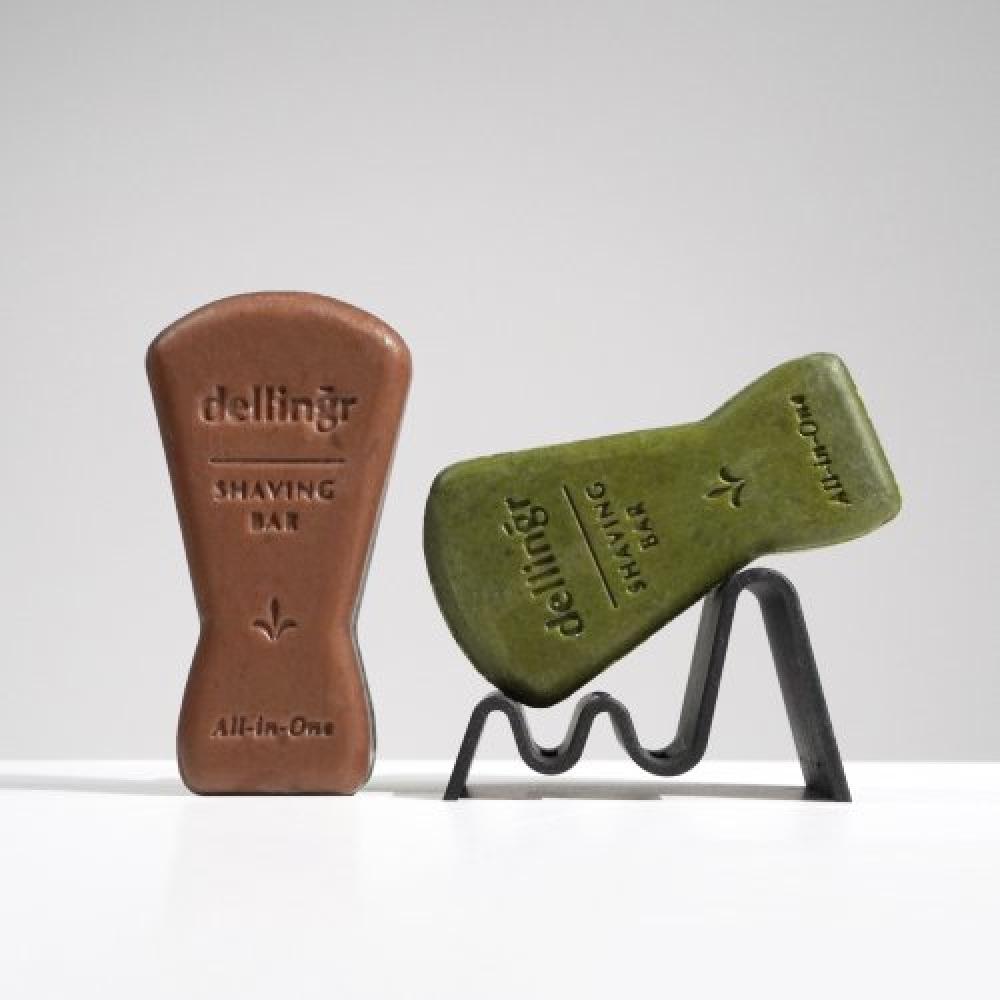 Мыло для бритья Dellingr Набор Musinsa Набор для бритья + Подставка Shaving bar acne+dedicated stand