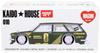 Truescale Miniatures 1971 Datsun 510 Green Jun Kaido House Special Diecast Model Truescale Miniatures KHMG010 Wagon, Right-Handed Drive, (Design