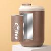 Leak-Proof Insulated Cup with Lid Coffee Mug Portable Coffee Cup  Travel