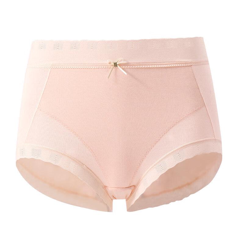 GUJIN Women's Spring/Summer Mid-High Waist Cotton Briefs