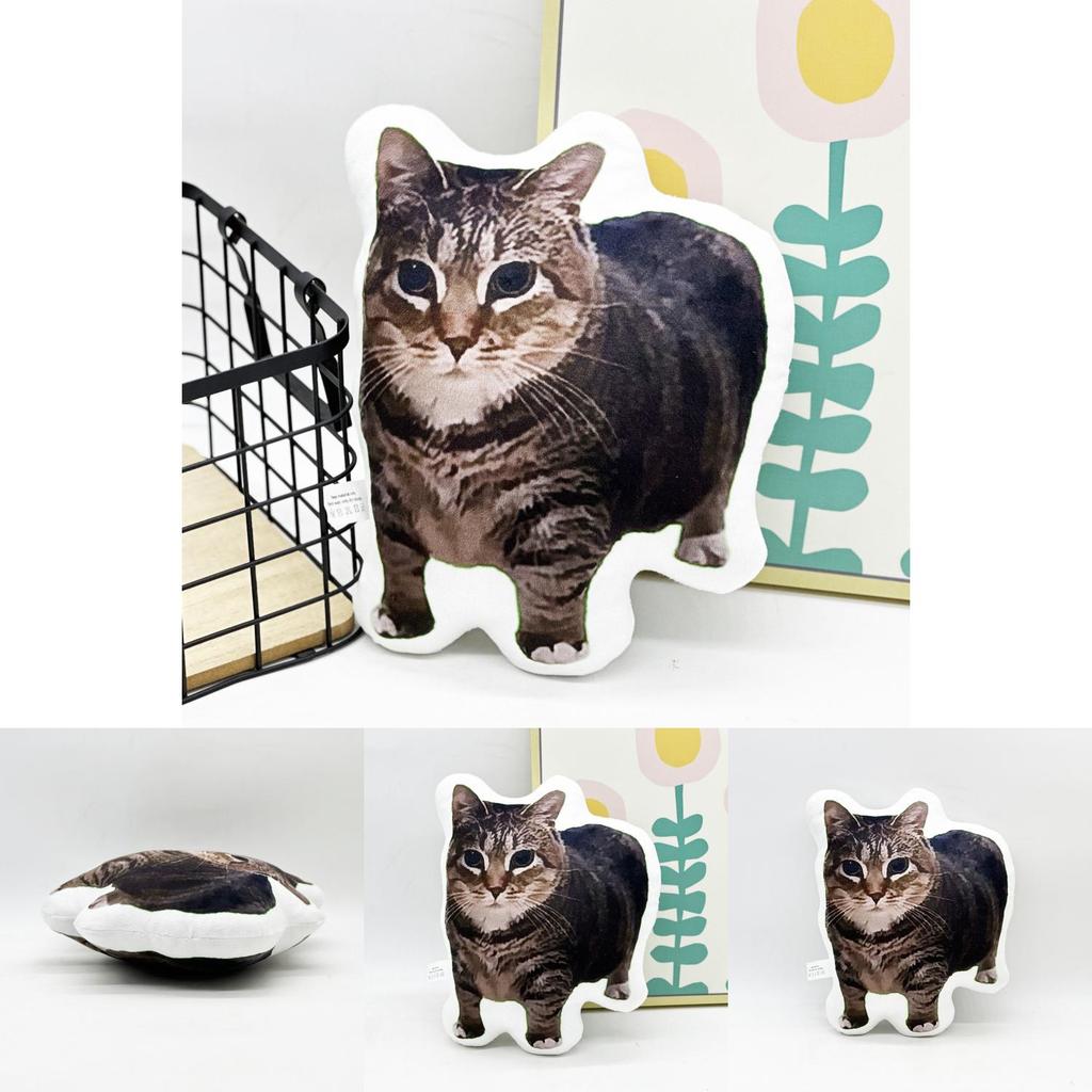 Plüschkatze Tier mit PP-Baumwollfüllung für Kinder und Jugendliche Komfort