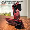 For Samsung S25ULTRA Mobile Phone Case Lens Holder Magsafe Car Magnetic Suction S24FE Protective Case