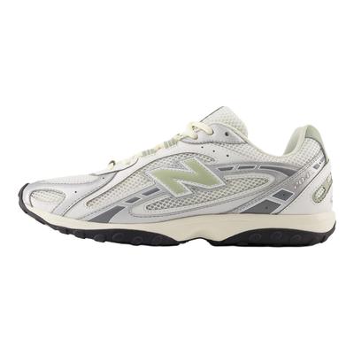 204L Silber Metallic Salbeigrün Unisex Sneaker Weiß U204LSWB