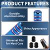 INFINAUTO Car Shift Knobs 13cm Universal Automatic and Manual Car Gear Shift Knob with