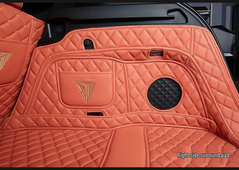 Changan Deepal S07 Trunk Mat - Custom Accessory for Special Tail Box Modification