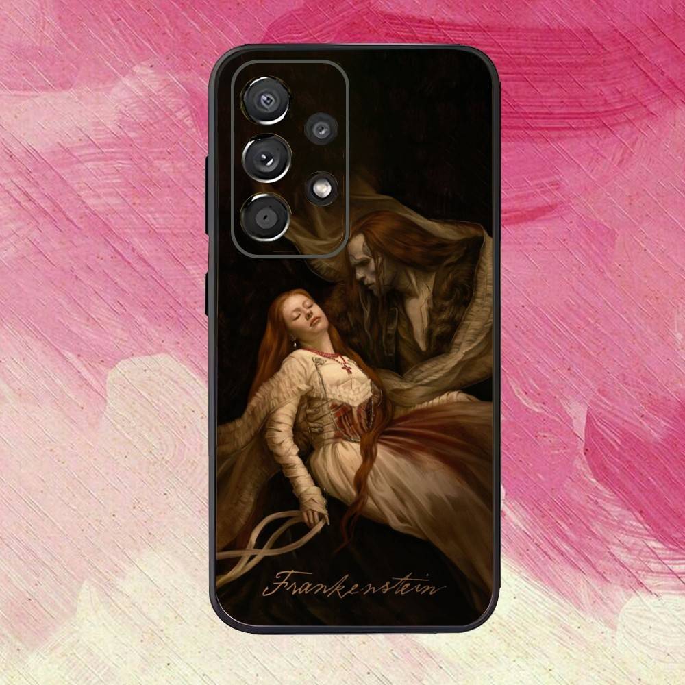 Movie F-Frankenstein Phone Case Black Silicone Soft For Samsung S25,S24,S21,S22,S23,S30,Ultra,S20,Plus,Fe,Lite