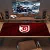 SSV Jahn Regensburg Large Size Mouse Pad Large Gaming Table Cushion Non-slip Laptop Tablet Big Mousepad XXL Mat Mini PC Playmat With Lock edge