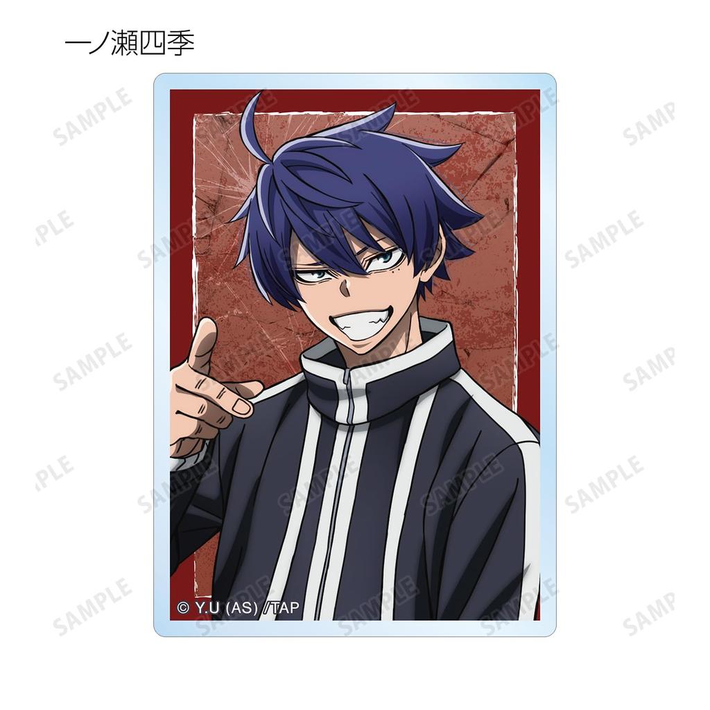 Togen Anki Trading Acrylic Cards Box of 11